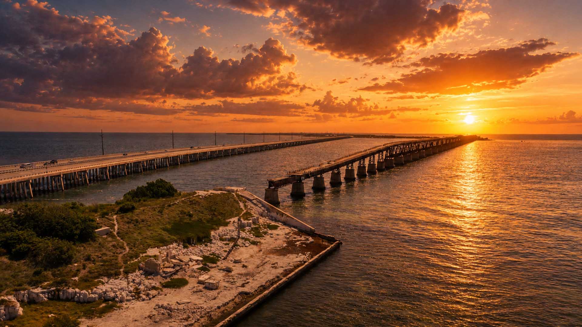 video Florida Keys Aerial