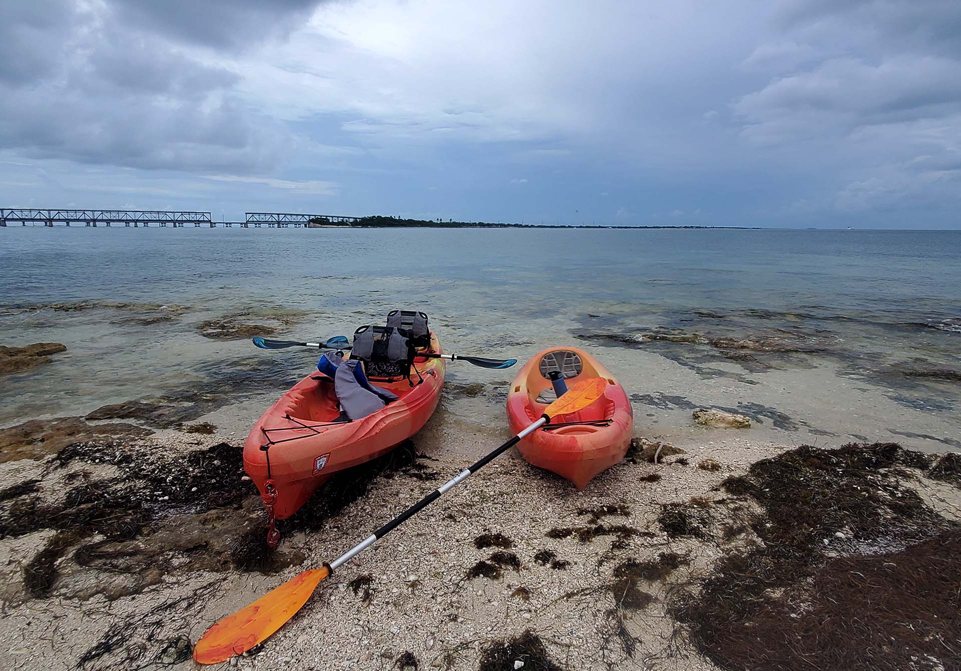 Florida Keys Island Kayaking
